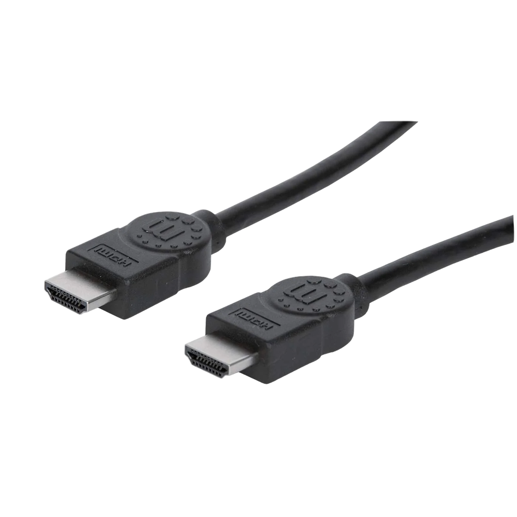 Cable HDMI a HDMI 4K@30Hz C/ Canal Ethernet 2 mts Manhattan