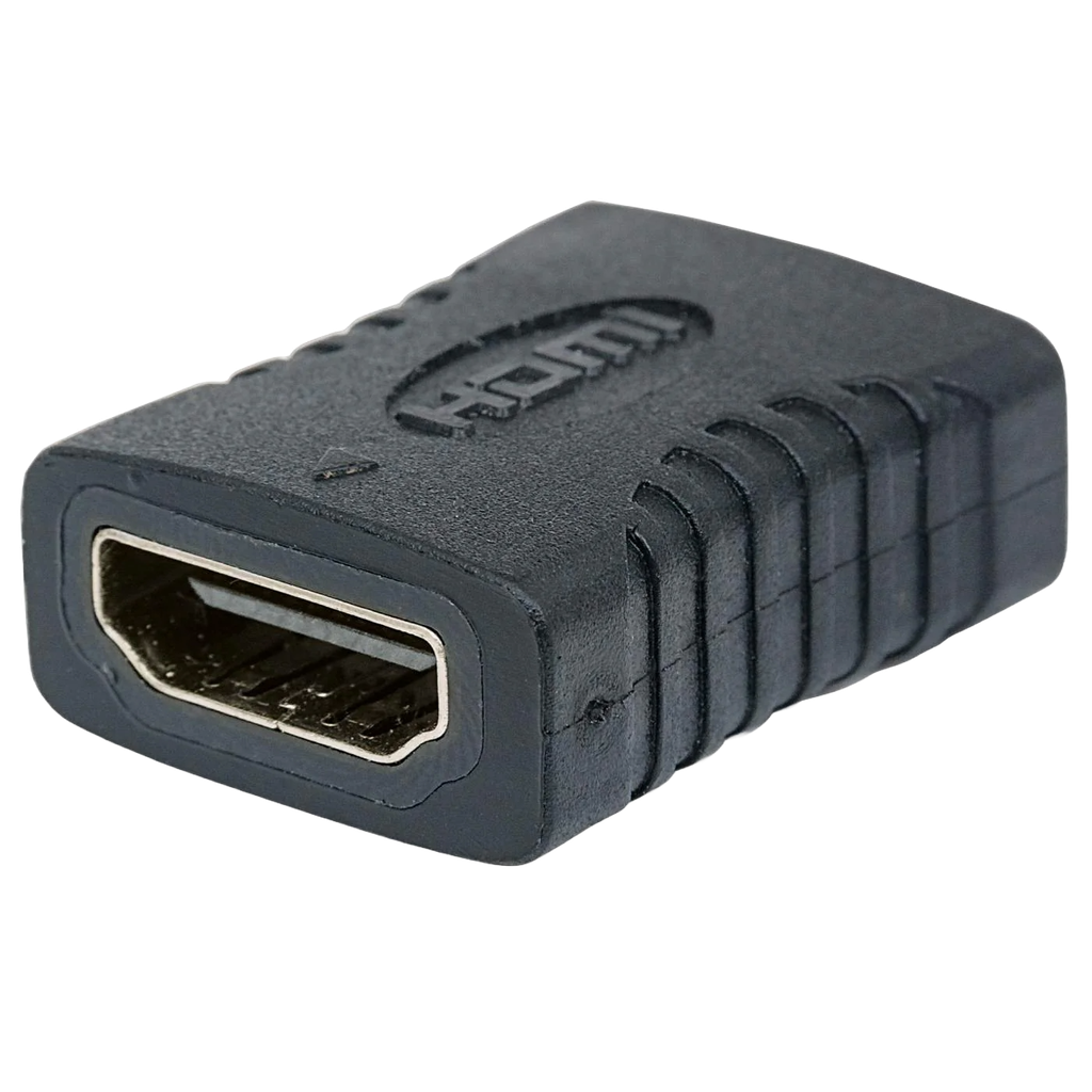 Cople HDMI Hembra a HDMI Hembra Conexión Recta Manhattan