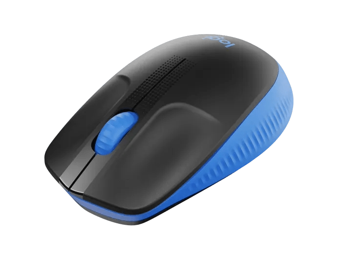 Mouse Inalambrico Azul M190 Logitech