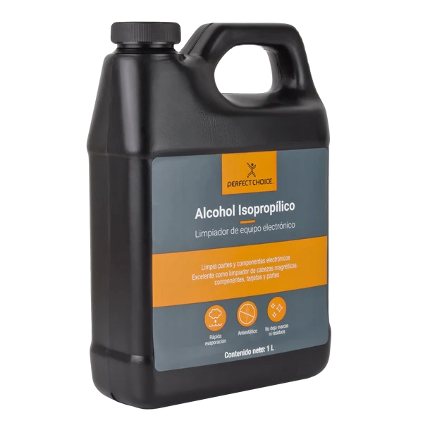 Limpiador Alcohol Isopropilico 1 Lt Perfect Choice