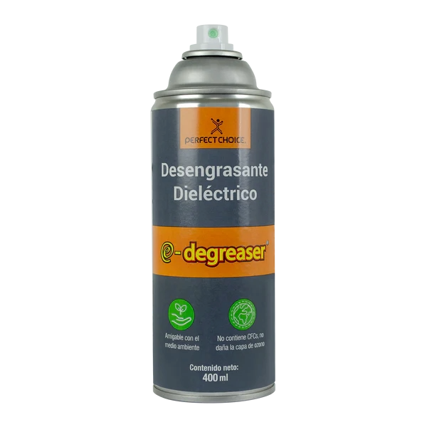 Desengrasante Dielectrico Naranja 400 grs Perfect Choice
