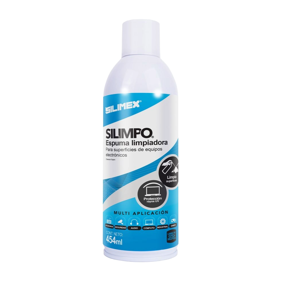 Espuma Limpiadora 454 ml Silimex