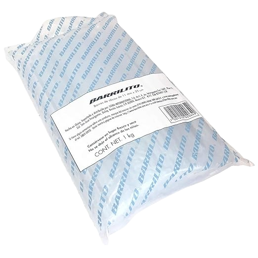 Barra Silicon Delgado 7 mm Kilo Barrilito