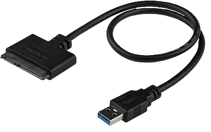 Cable Adaptador Usb 3.0 UASP a SATA III P/ Disco 2.5" Startech