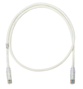 Cable Parcheo UTP Cat 6E Blanco 2.1 mts Panduit