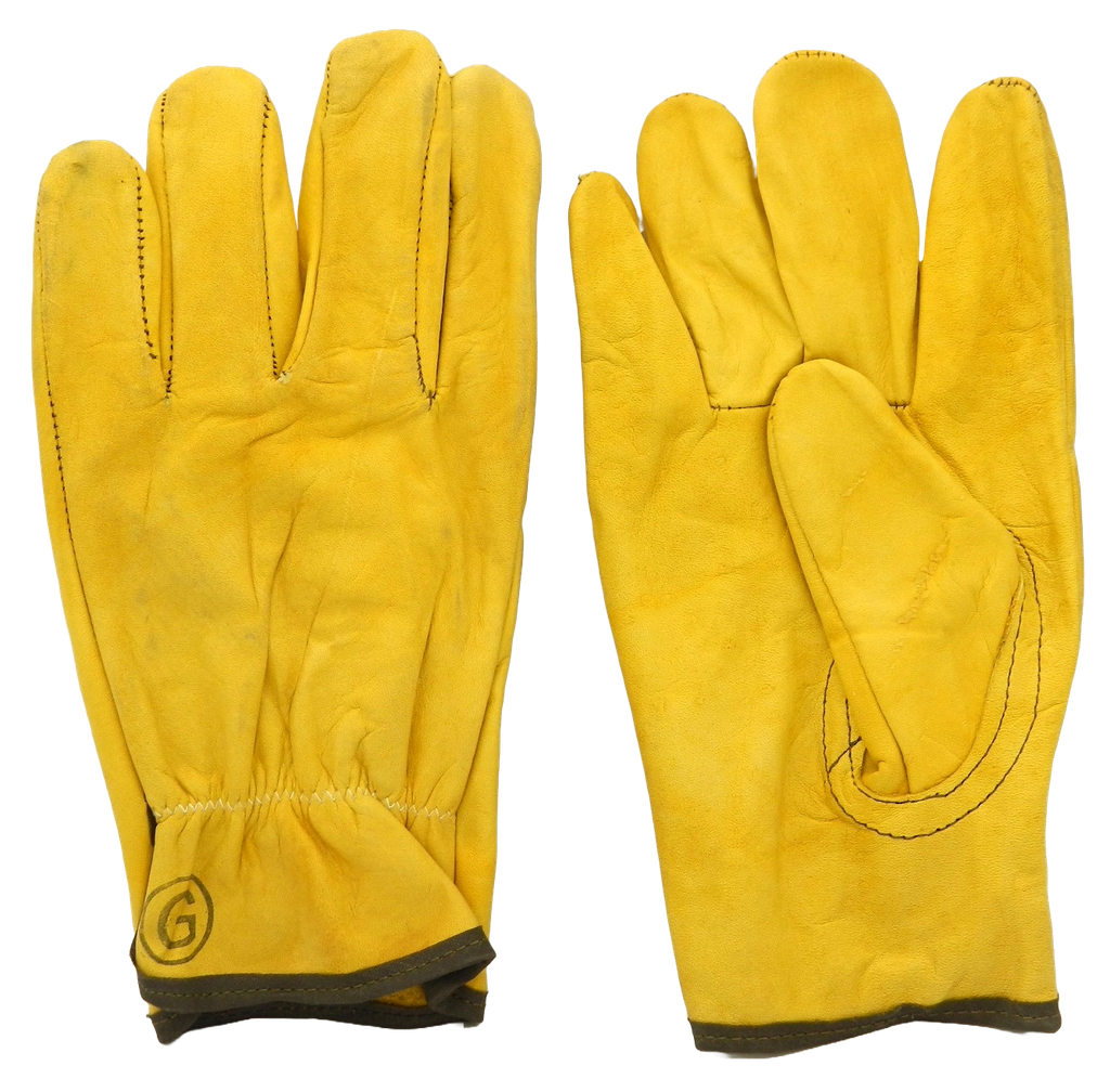 Guante Operador Piel Res Argonero