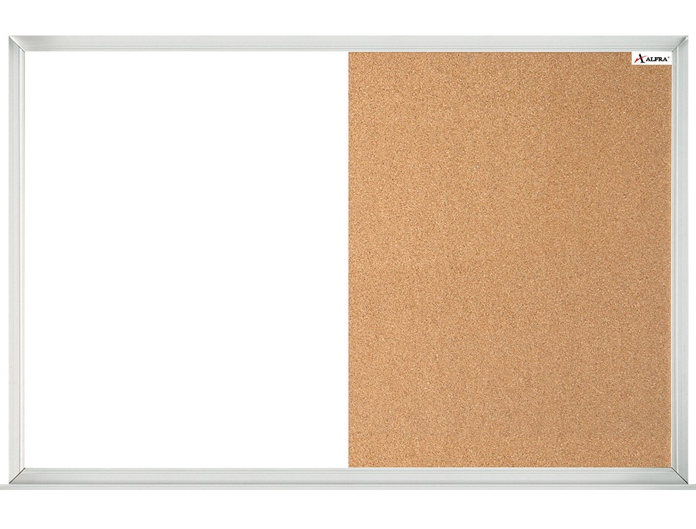 Pizarron Mixto White Star 60 x 90 Alfra