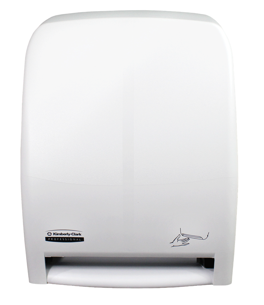 Despachador Toalla Rollo Automatico Blanco 9620 Kimberly