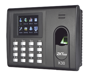 Reloj Checador Huellas y Tarjetas Biometrico ZKTeco