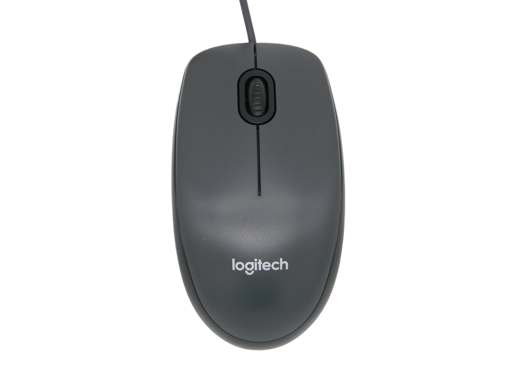 Mouse Alambrico Usb Negro M90 Logitech
