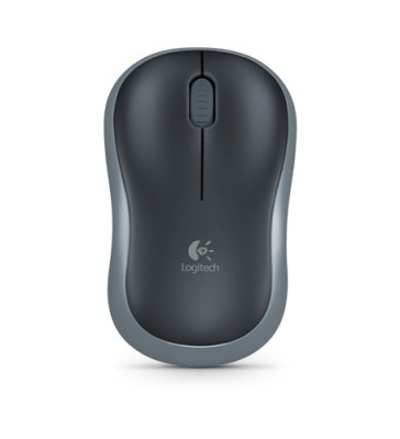 Mouse Inalambrico Negro M185 Logitech