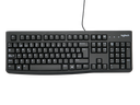 Teclado Alambrico Usb Negro K120 Logitech