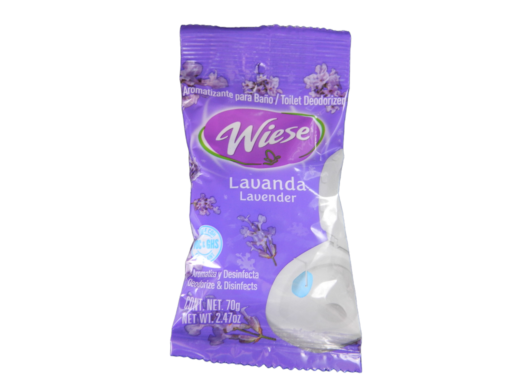 Pastilla P/ WC 70 grs Wiese