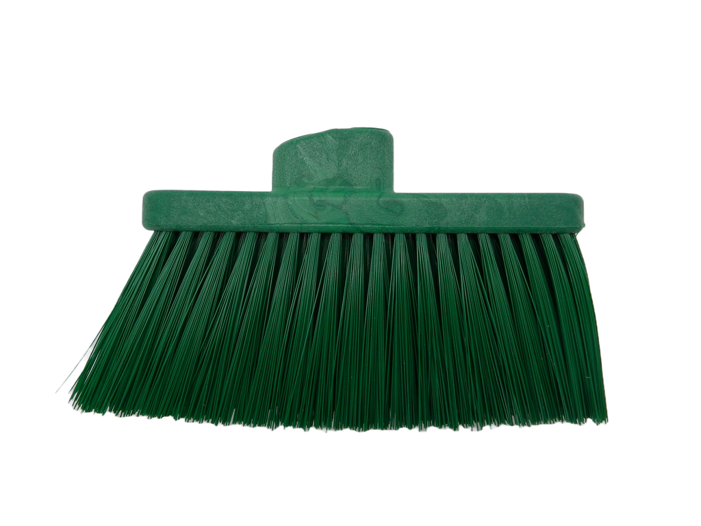 Escoba Angular 4" Verde El Castor