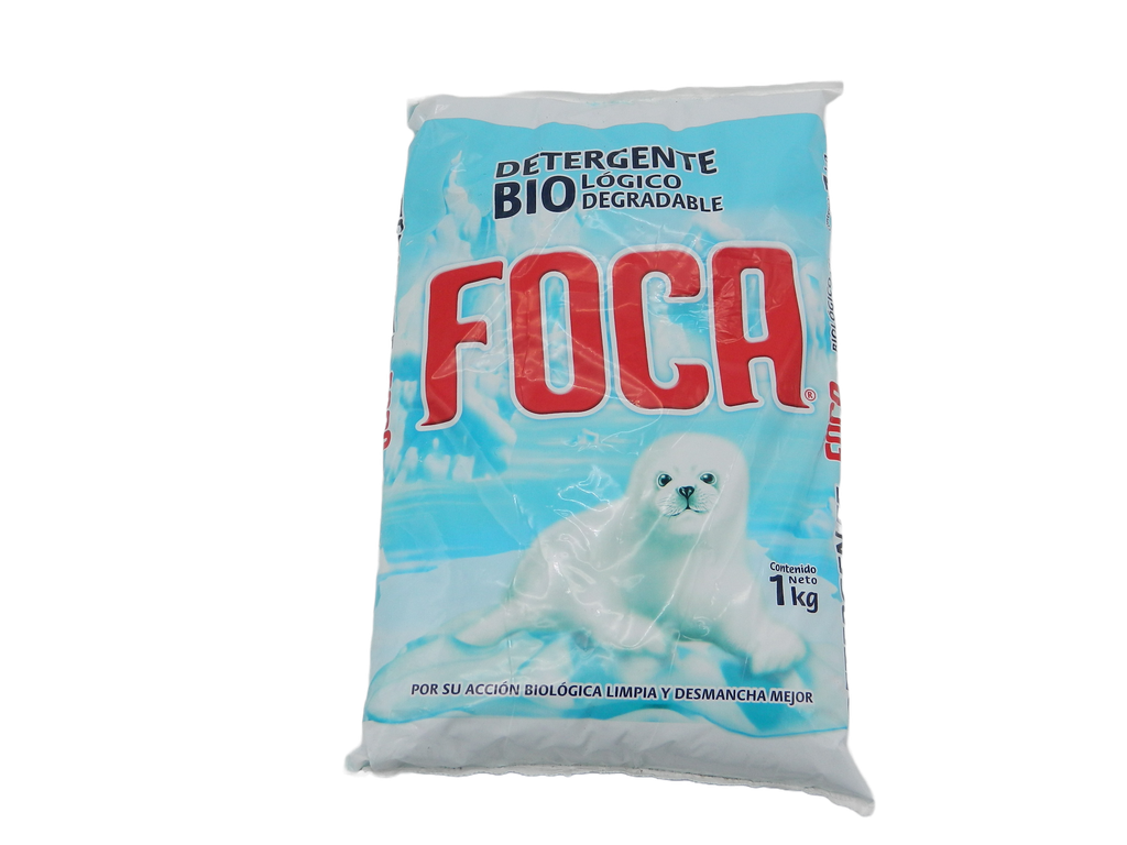 Detergente Polvo Foca 1 Kg