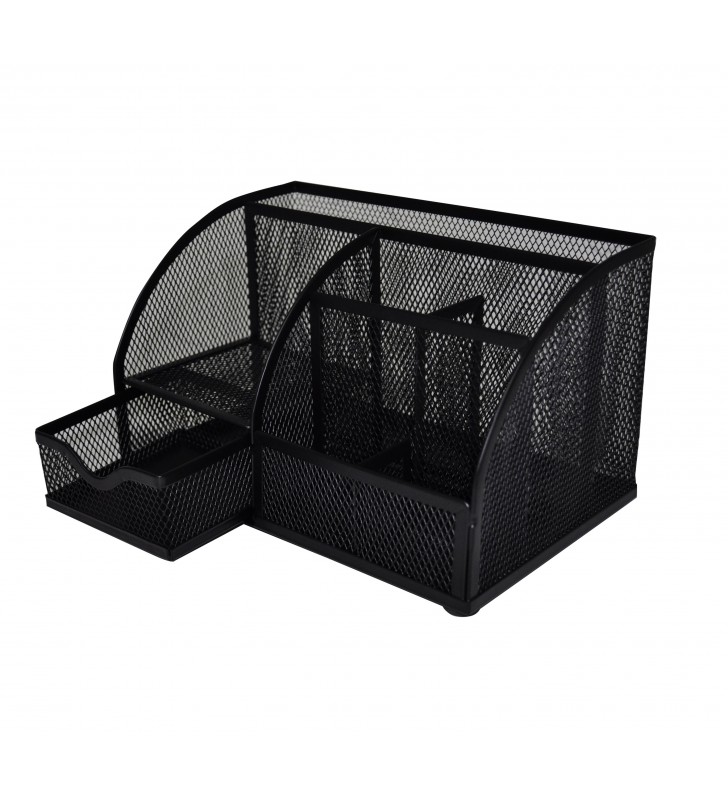 Organizador Negro C/ Cajon Mesh OD