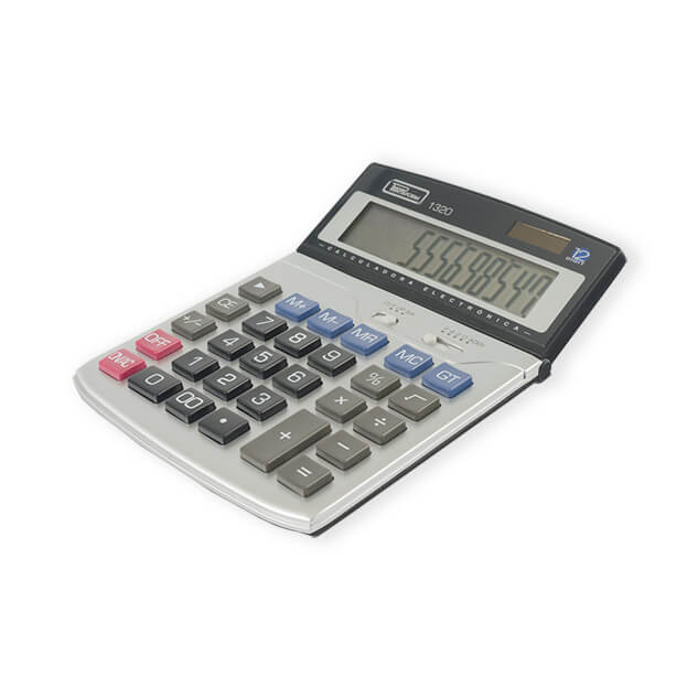 Calculadora Escritorio 12 Digitos 1320 Printaform