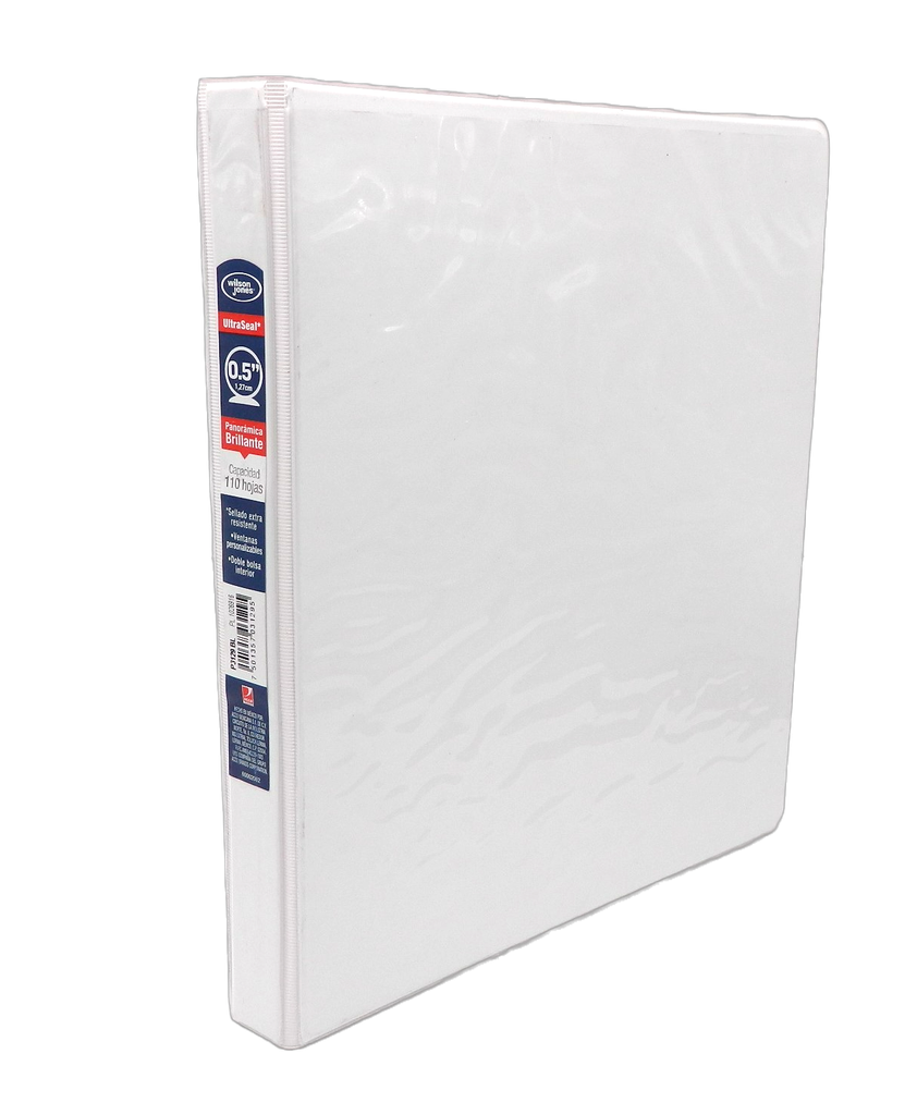 Carpeta Vinil "O" 1/2" Blanca Acco