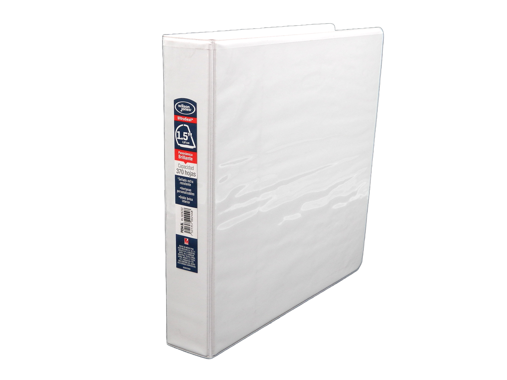 Carpeta Vinil "D" 1 1/2" Blanca Acco