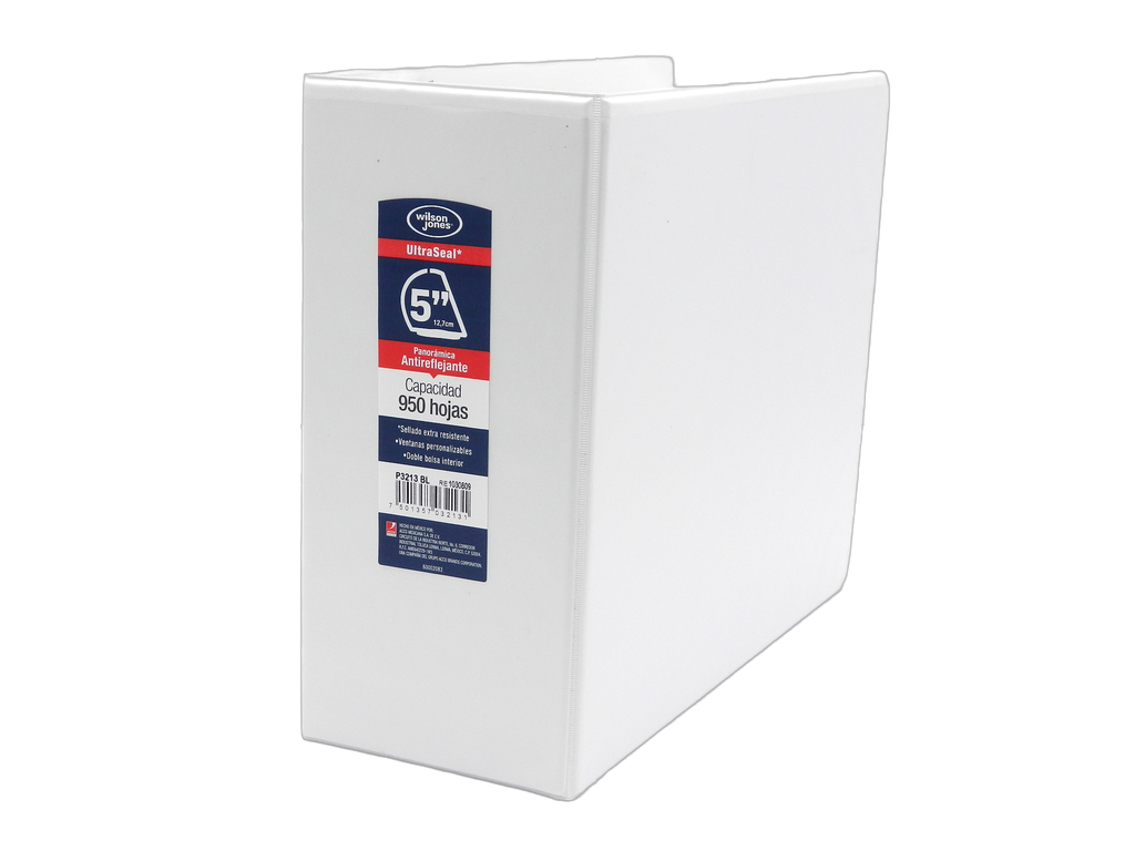 Carpeta Vinil "D" 5" Blanca Acco