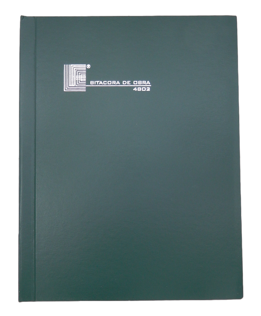 Bitacora de Obra 100 hjs Lifoco