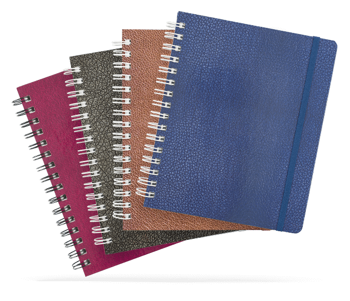 Libreta Profesional Rayada Ejecutiva Pasta Dura C/ 100 hjs Printaform