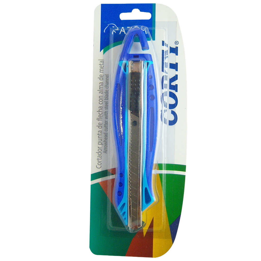 Cutter Alma Metal Chico 9 mm Azor