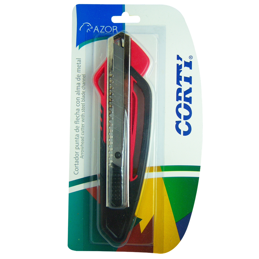 Cutter Alma Metal Grande 18 mm Azor