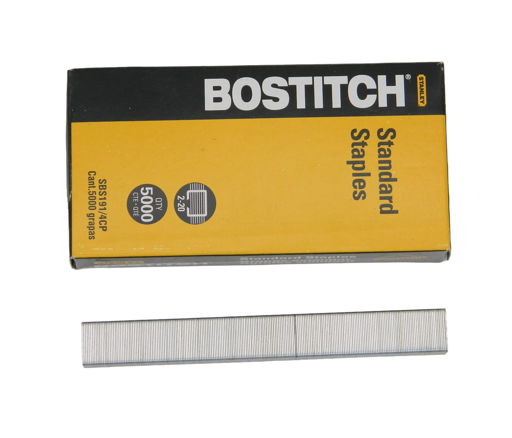 Grapa Estandar C/ 5,000 pzs Bostitch
