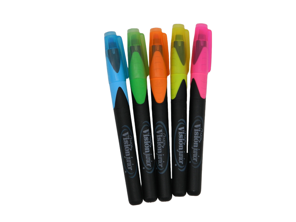 Marcatexto Vision Jr Surtido C/ 5 pzs Azor