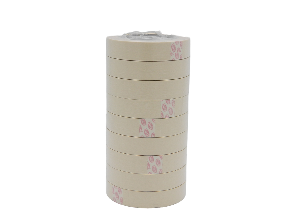 Masking Tape T-111 24 x 50 C/ 9 pzs Tuk