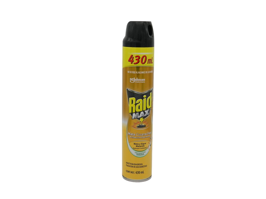 Insecticida Raid Max 430 ml