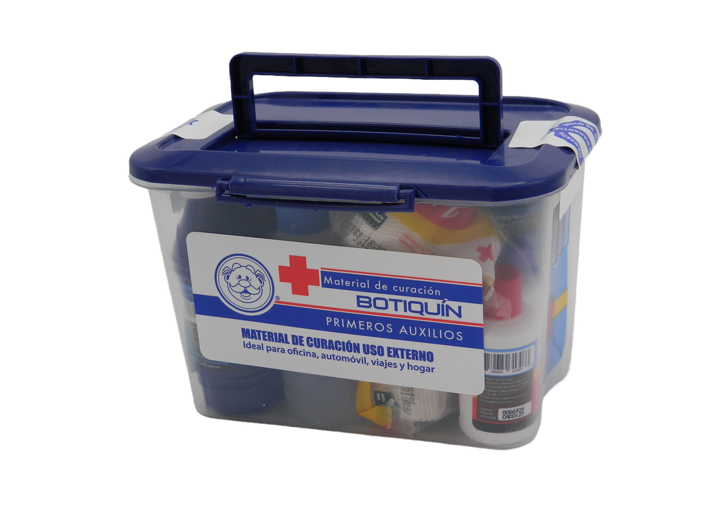 Botiquin Plastico Primeros Auxilios Protec
