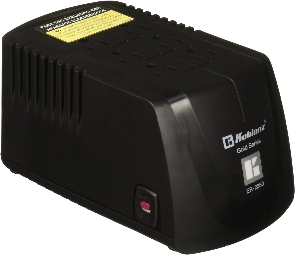 Regulador 2250 VA 1000 W C/ 6 Koblenz