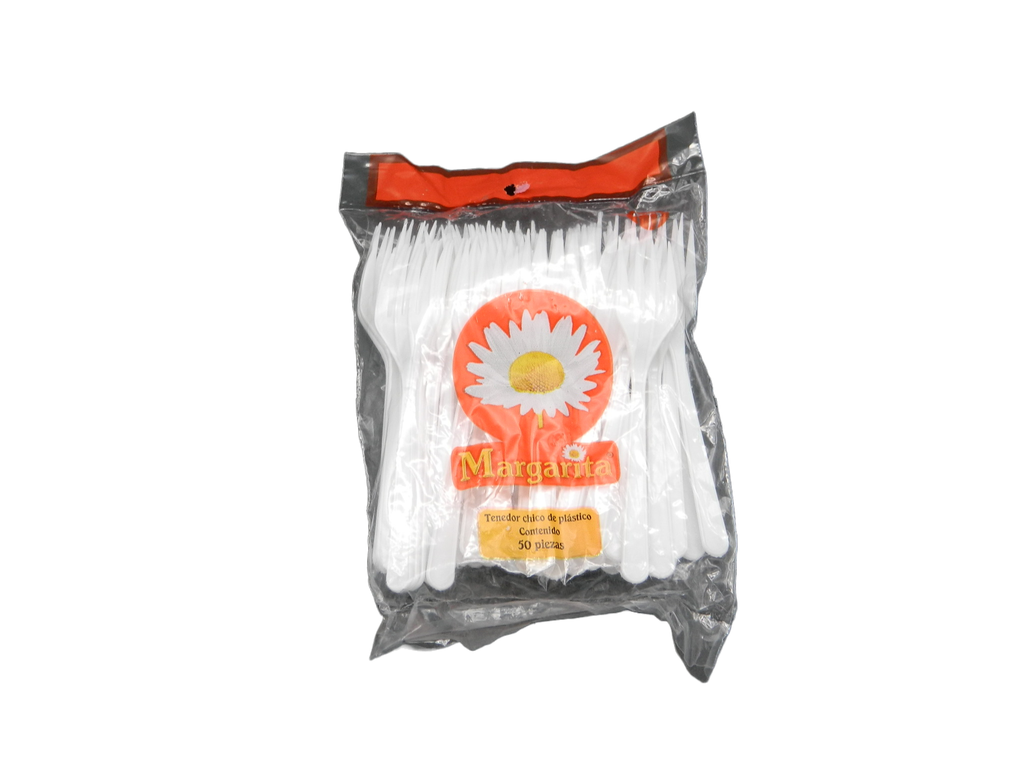 Tenedor Chico C/ 50 pzs C/ 60 pqts Margarita