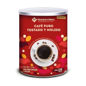 Café Tostado y Molido Members 1.2 Kg