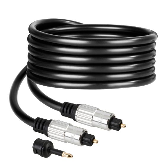 Cable Audio Toslink Fibra Optica 2 mts Steren