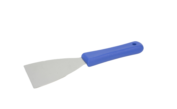 Espatula Acero Inoxidable 3" Azul El Castor