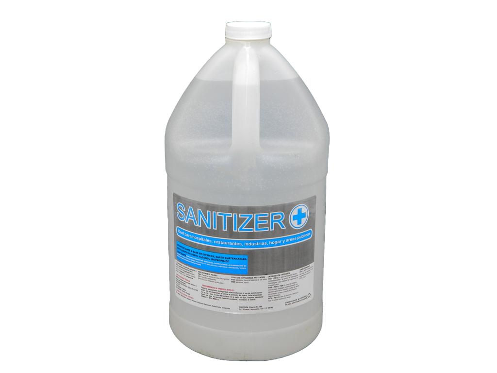 Desinfectante Sanitizante Galon D3