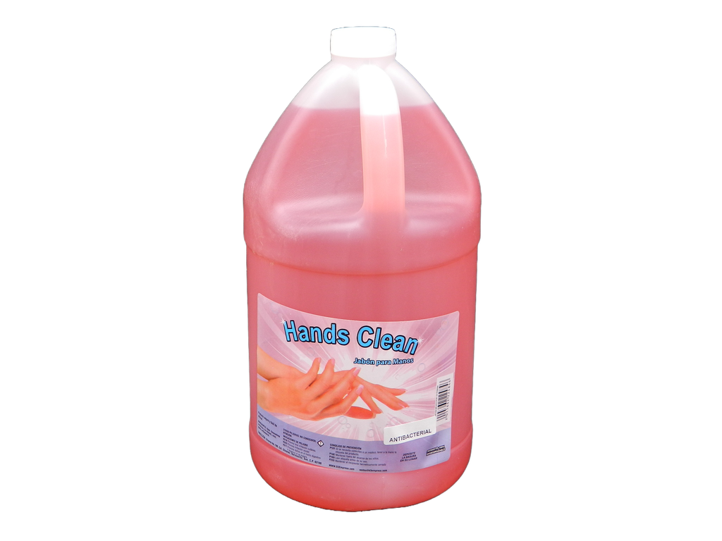 Shampoo P/ Manos C/ Antibacterial Galon D3