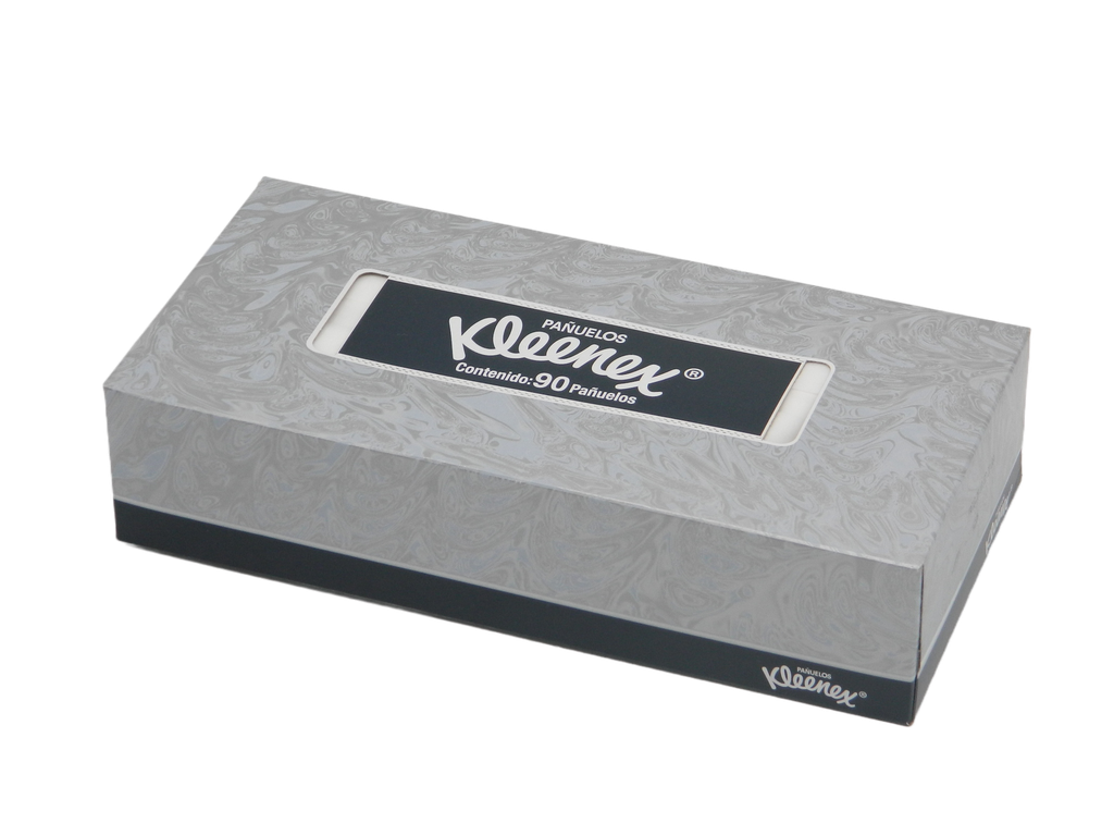 Pañuelos Faciales Kleenex C/ 90 hjs 89330 Kimberly