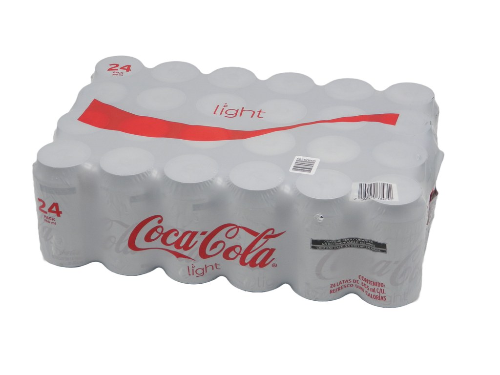Refresco Coca Cola Light 355 ml C/ 24 pzs