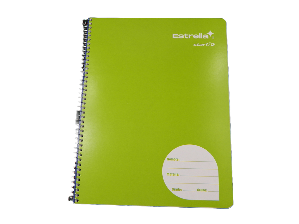 Cuaderno Profesional Cuadro 7 C/ 100 hjs Estrella
