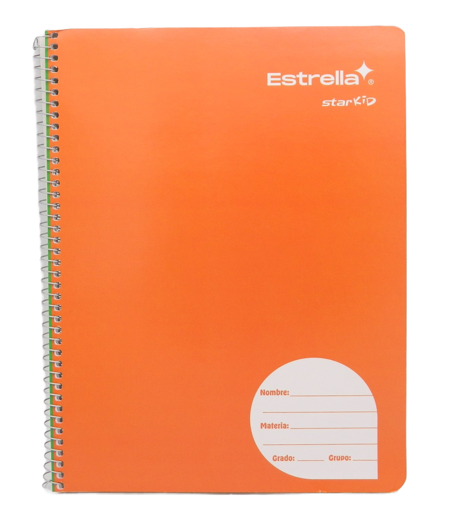 Cuaderno Profesional Doble Raya C/ 100 hjs Estrella