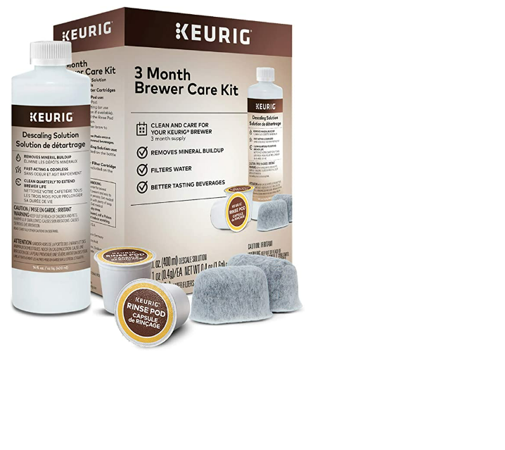 Kit Mantenimiento Cafetera Keurig