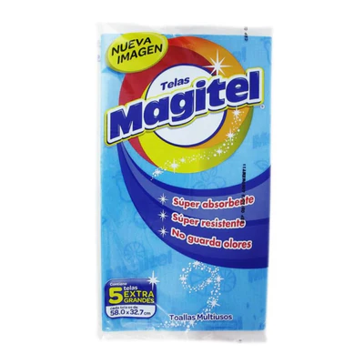 Tela de Limpieza C/ 5 pzs Magitel