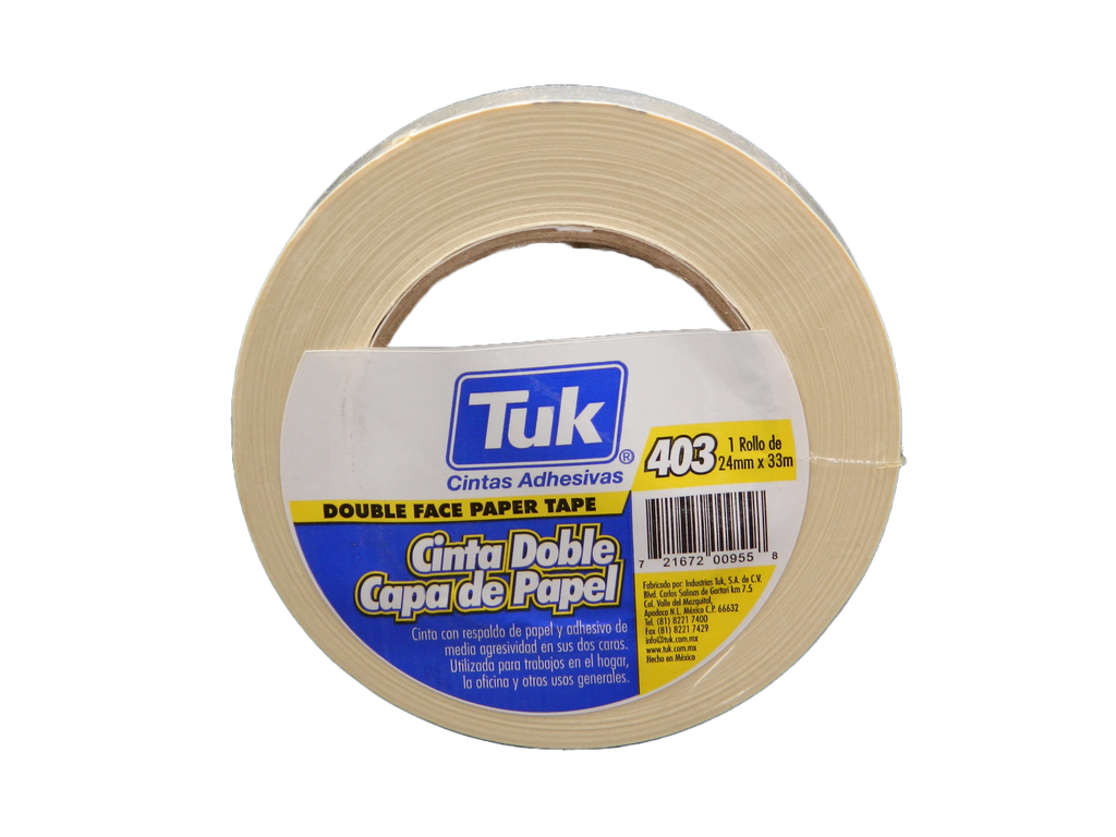 Cinta Doble Capa T-403 24 x 33 Tuk