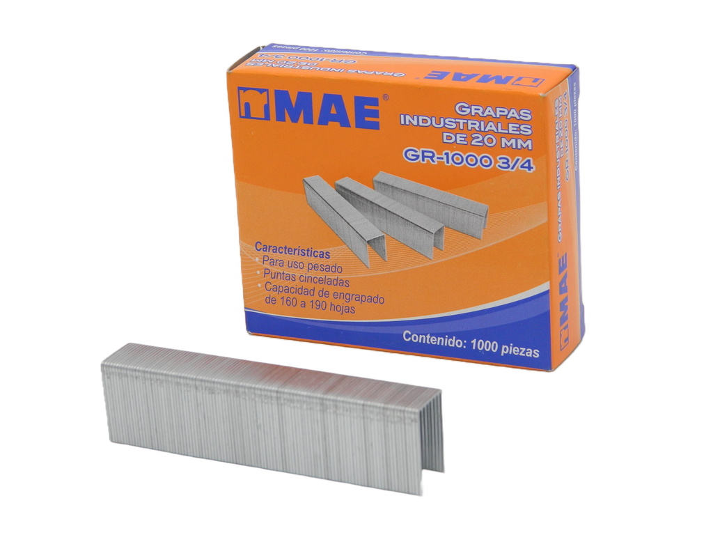 Grapa Industrial 3/4 " Mae