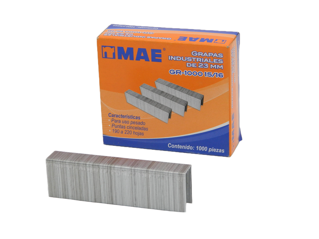 Grapa Industrial 15/16 " Mae