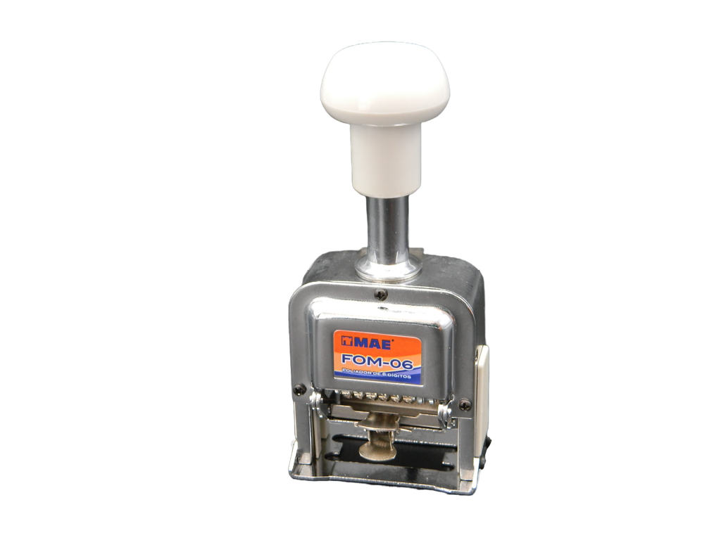 Foliador 6 Digitos Mae